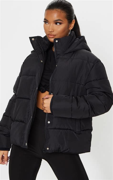 Hooded Puffer Jacket 